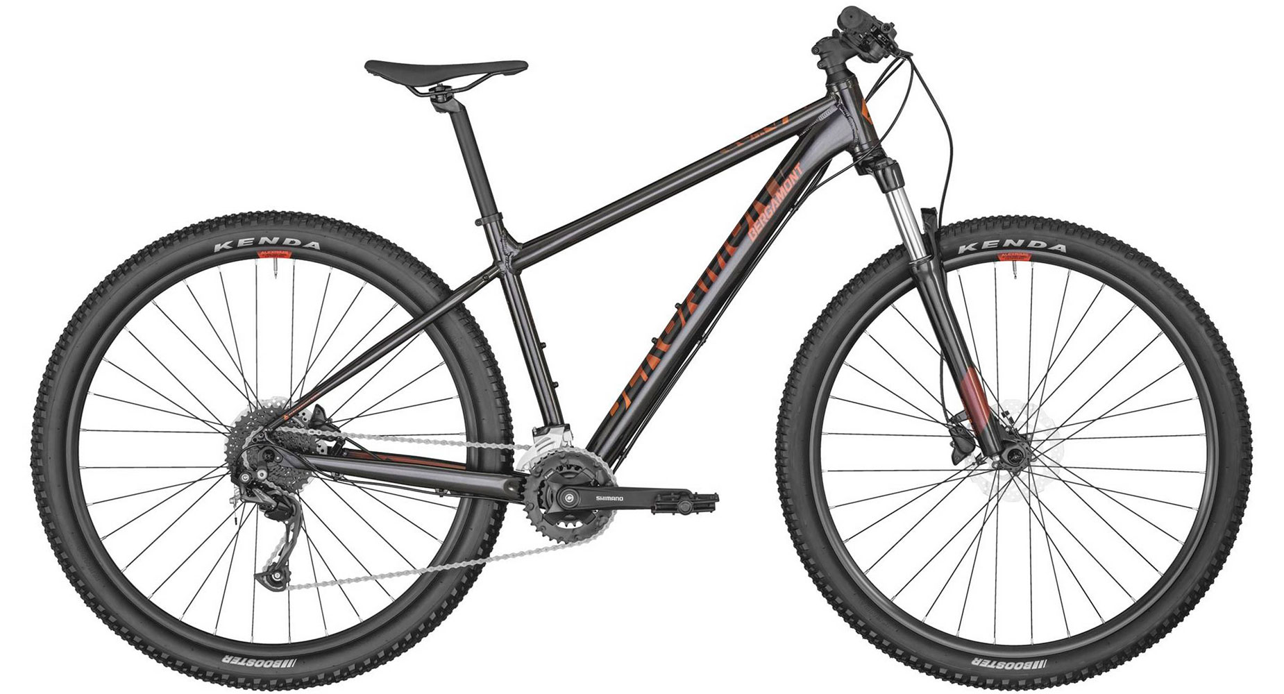 Фотографія Велосипед Bergamont Revox 4 29" розмір М 2022 Black